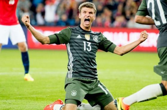 Alemania goleó 3-0 a Noruega en Eliminatorias Rusia 2018