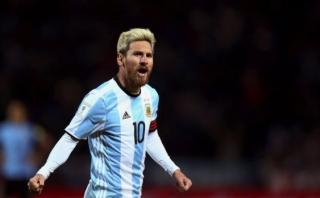 Lionel Messi explicó por qué se tiñó el cabello de rubio