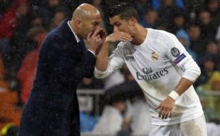 Cristiano Ronaldo: "Zidane fue la clave de nuestra temporada"