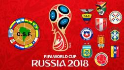 Eliminatorias Rusia 2018: la tabla de posiciones tras fecha 8