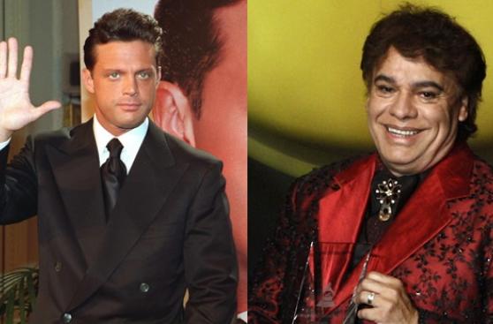 Luis Miguel despidió con 300 rosas blancas a Juan Gabriel