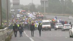 Francia: Comerciantes exigen cierre de campamento de migrantes
