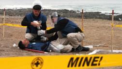 Dos peruanos heridos por explosión de mina en Chile