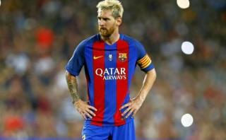 Lionel Messi: Barcelona confirmó lesión del atacante argentino