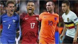 Eliminatorias europeas: así quedaron todos los duelos de hoy