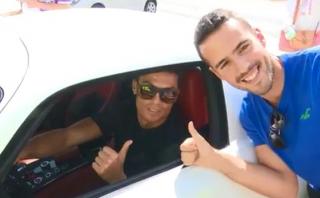 Cristiano Ronaldo: la felicidad del luso al atender a fanáticos