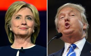 Trump y Clinton se enfrentarán en tres debates presidenciales