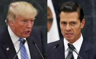 Trump amenaza a Peña Nieto: "Veremos quién gana al final"