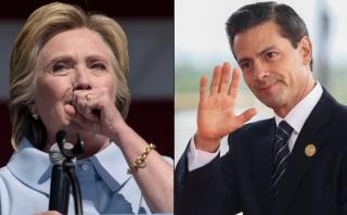 Las razones de Hillary Clinton para no reunirse con Peña Nieto