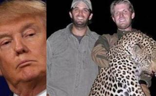 La polémica foto de los hijos de Trump que indigna a EE.UU.