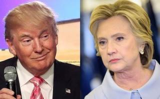 EE.UU.: Trump supera en 2 puntos a Clinton en nueva encuesta
