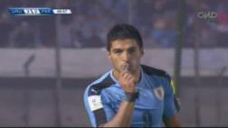 Uruguay: Luis Suárez igualó a Marcelo Salas con este gol