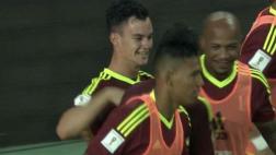 Argentina: Añor abrió marcador para Venezuela con este golazo