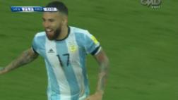 Nicolás Otamendi y el gol que impidió derrota de Argentina