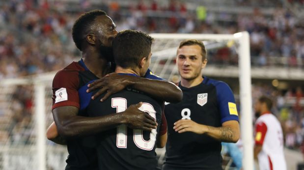 Estados Unidos vs Trinidad y Tobago: EE.UU. mira los goles del 4-0 