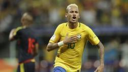 Brasil venció 2-1 a Colombia en Manaos por Eliminatorias 2018