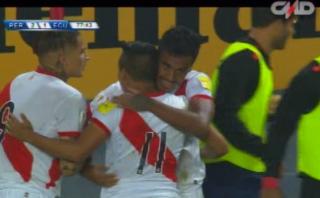 Selección peruana: Renato Tapia anotó golazo a Ecuador