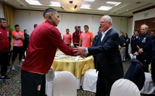 PPK tras triunfo de selección peruana: "Hay que mantener la fe"