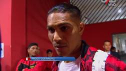 Paolo Guerrero: "Este partido teníamos que ganarlo como sea"