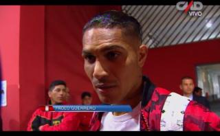Paolo Guerrero: "Este partido teníamos que ganarlo como sea"