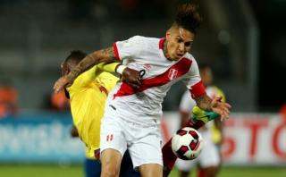 Paolo Guerrero negó con molestia presunta renuncia a selección