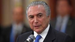 Brasil: Abuchean a Temer en acto por día de Independencia