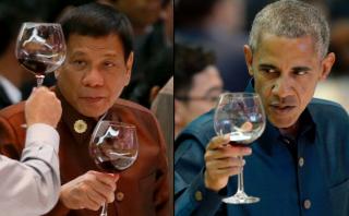 Obama se reunió con el presidente que lo llamó "hijo de p..."