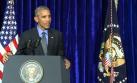Barack Obama: no renunciaré al cierre de Guantánamo [VIDEO]