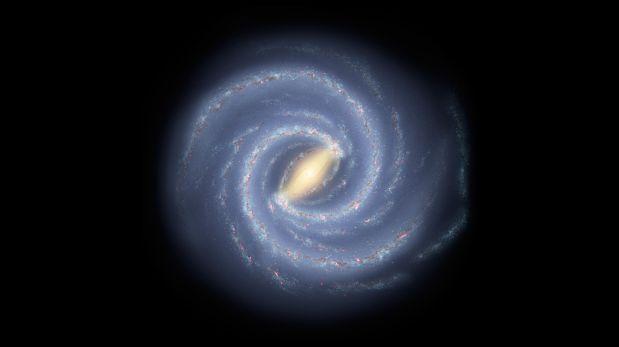 Detectan un extraño sistema estelar en la Vía Láctea