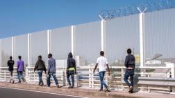 El polémico muro de Reino Unido para que no entren inmigrantes