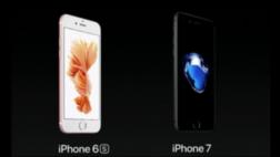 Apple: ¿en qué se diferencian el iPhone 7 y el iPhone 6s?