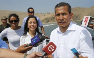 Humala : “Con liderazgo nacionalista lideramos el crecimiento”