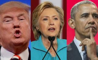 EE.UU.: Donald Trump atacó a Obama y Clinton en televisión rusa
