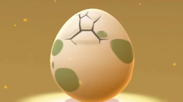 La posibilidad de que nazca un tipo de pokemon desde un huevo