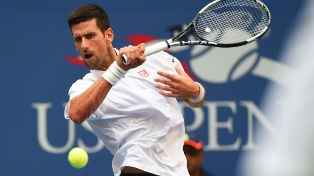 Novak Djokovic a la final del US Open: venció a Gael Monfils