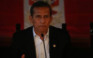 Ollanta Humala declaró en fiscalía por caso del ex juez Yalico