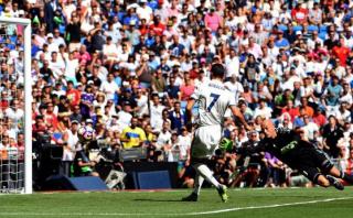 Cristiano Ronaldo tardó 5' y marcó primer gol con Real Madrid