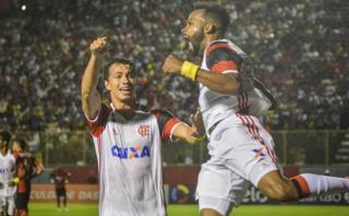 Sin Paolo Guerrero: Flamengo derrotó 2-1 a Vitória de visita