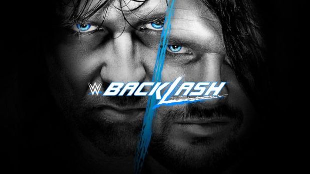 WWE Backlash 2016: Dean Ambrose vs. AJ Styles en pelea por el título mundial. (Foto: WWE)