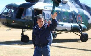 Humala: Continúan indagaciones sobre compras militares pasadas