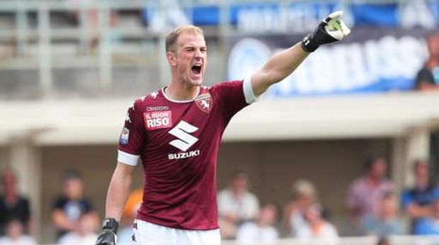 Joe Hart y el error en su nombre que cometió el Torino, su nuevo club