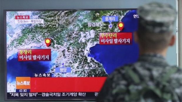 Las Fuerzas Armadas surcoreanas indican que la prueba nuclear norcoreana del viernes es la más poderosa hasta ahora. (Foto: AP)