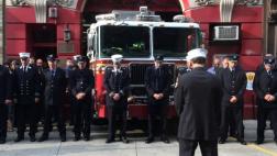 Conmemoran a heroicos bomberos que perdieron la vida el 11-S