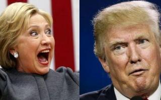 EE.UU.: Clinton aventaja en 5 puntos a Trump en nueva encuesta