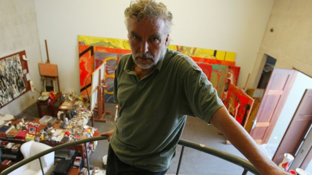 El escritor Jeremías Gamboa entrevista al pintor Ramiro Llona con ocasión de sus próximas retrospectivas