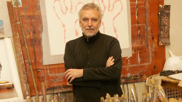 El escritor Jeremías Gamboa entrevista al pintor Ramiro Llona con ocasión de sus próximas retrospectivas