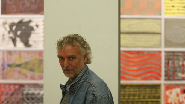 El escritor Jeremías Gamboa entrevista al pintor Ramiro Llona con ocasión de sus próximas retrospectivas