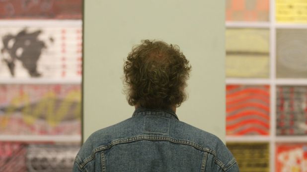 El escritor Jeremías Gamboa entrevista al pintor Ramiro Llona con ocasión de sus próximas retrospectivas