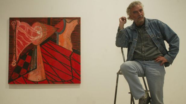 El escritor Jeremías Gamboa entrevista al pintor Ramiro Llona con ocasión de sus próximas retrospectivas