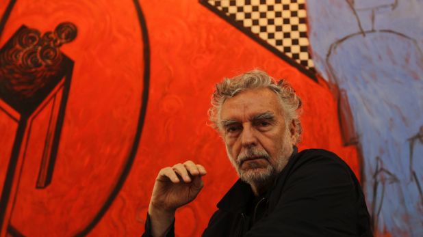 El escritor Jeremías Gamboa entrevista al pintor Ramiro Llona con ocasión de sus próximas retrospectivas